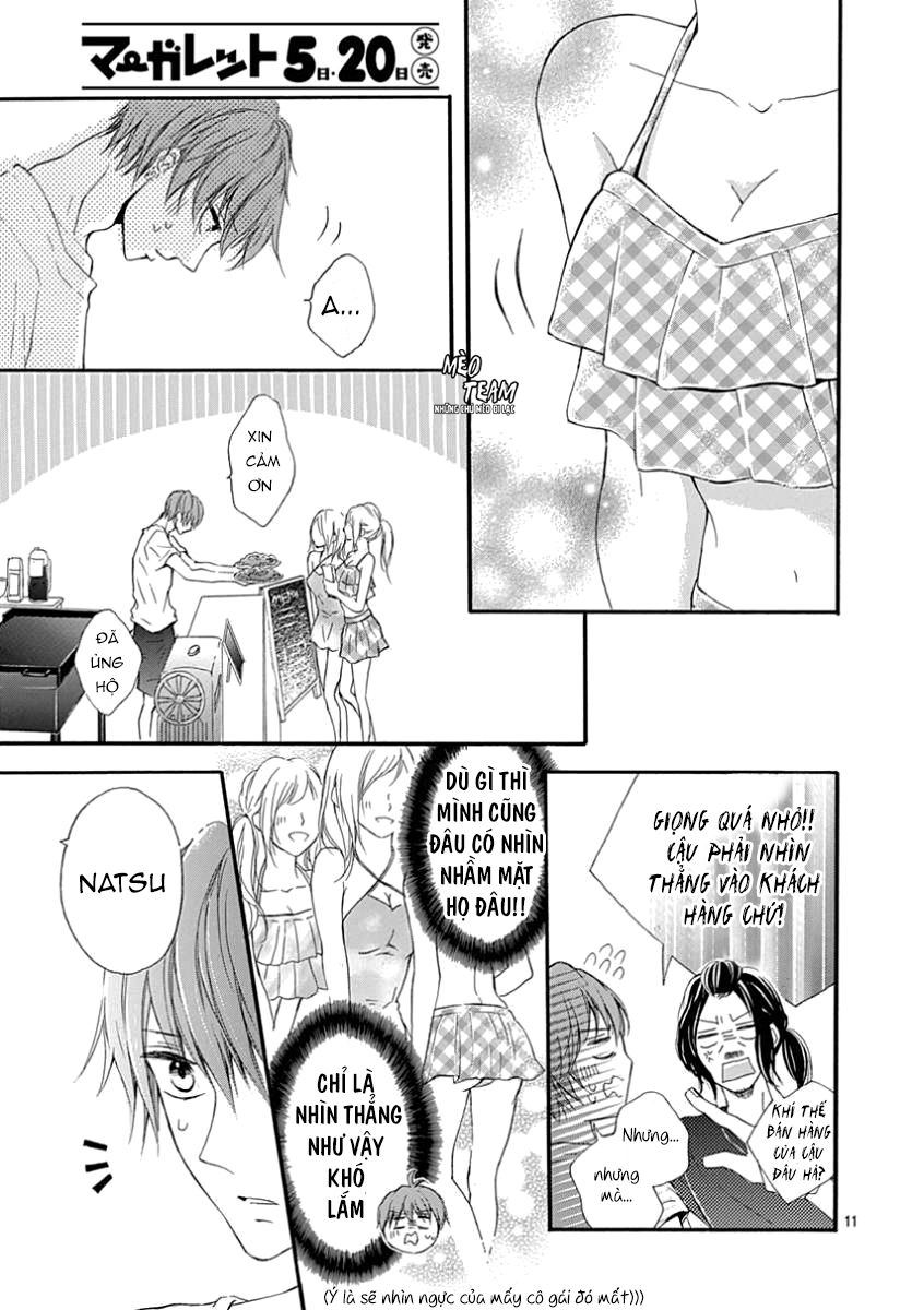 Boku Datte, Kiss Shitai. Chapter 7 - 14