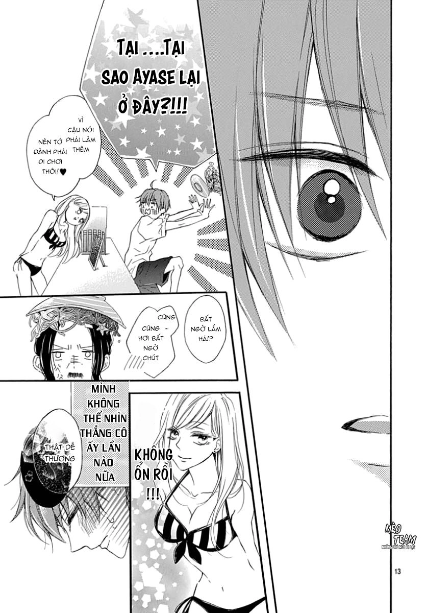 Boku Datte, Kiss Shitai. Chapter 7 - 16