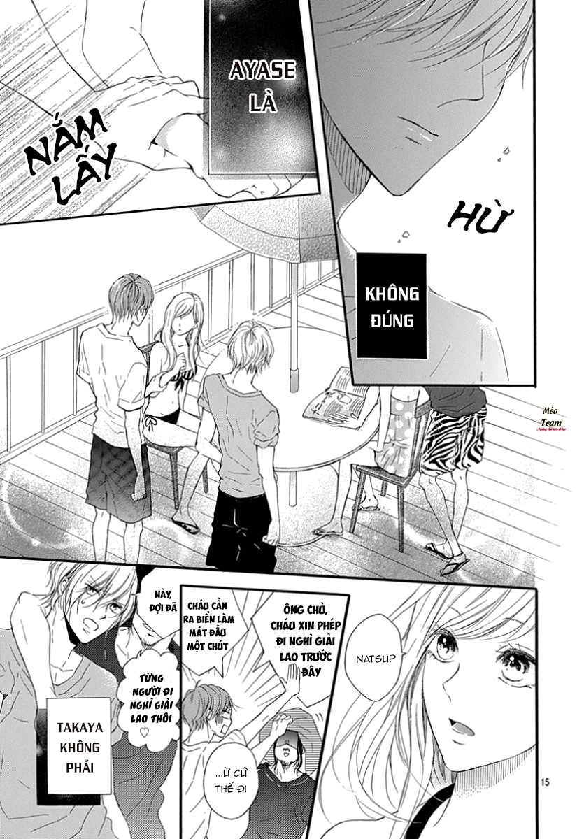 Boku Datte, Kiss Shitai. Chapter 7 - 18