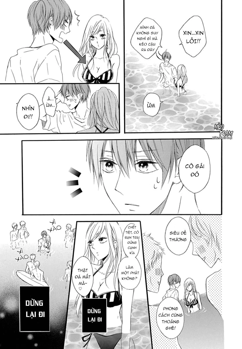 Boku Datte, Kiss Shitai. Chapter 7 - 20