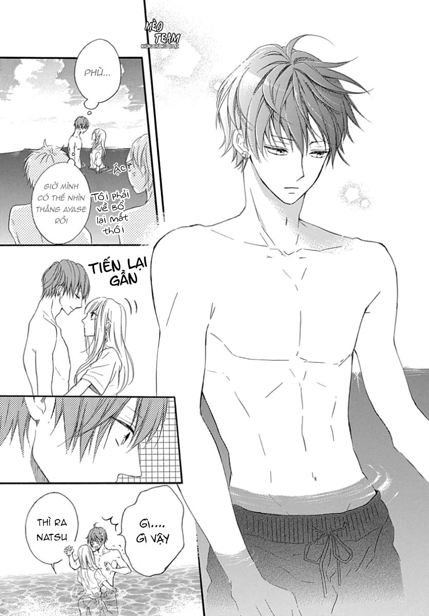 Boku Datte, Kiss Shitai. Chapter 7 - 22