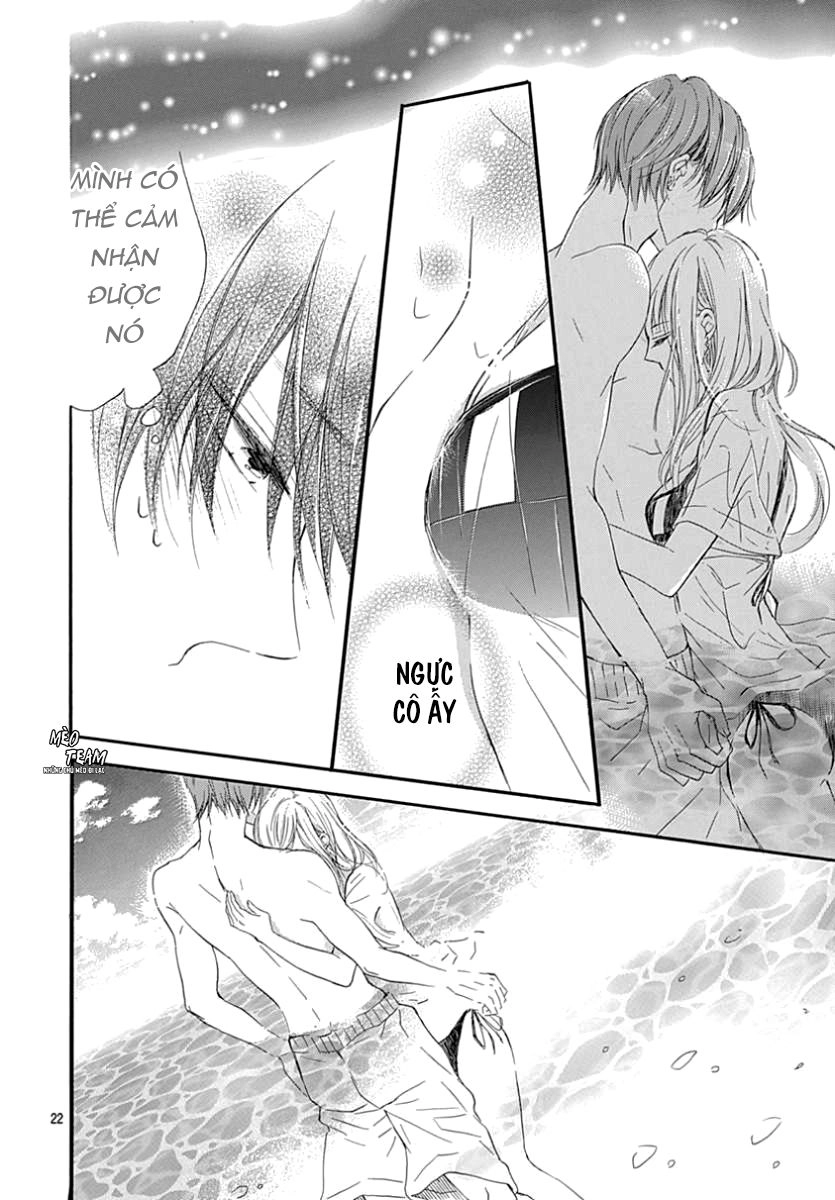 Boku Datte, Kiss Shitai. Chapter 7 - 25