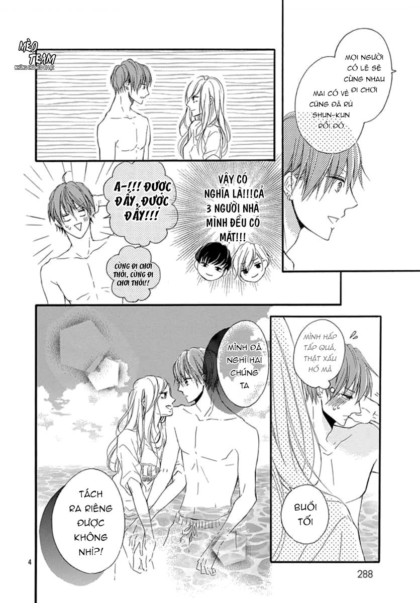 Boku Datte, Kiss Shitai. Chapter 8 - 7
