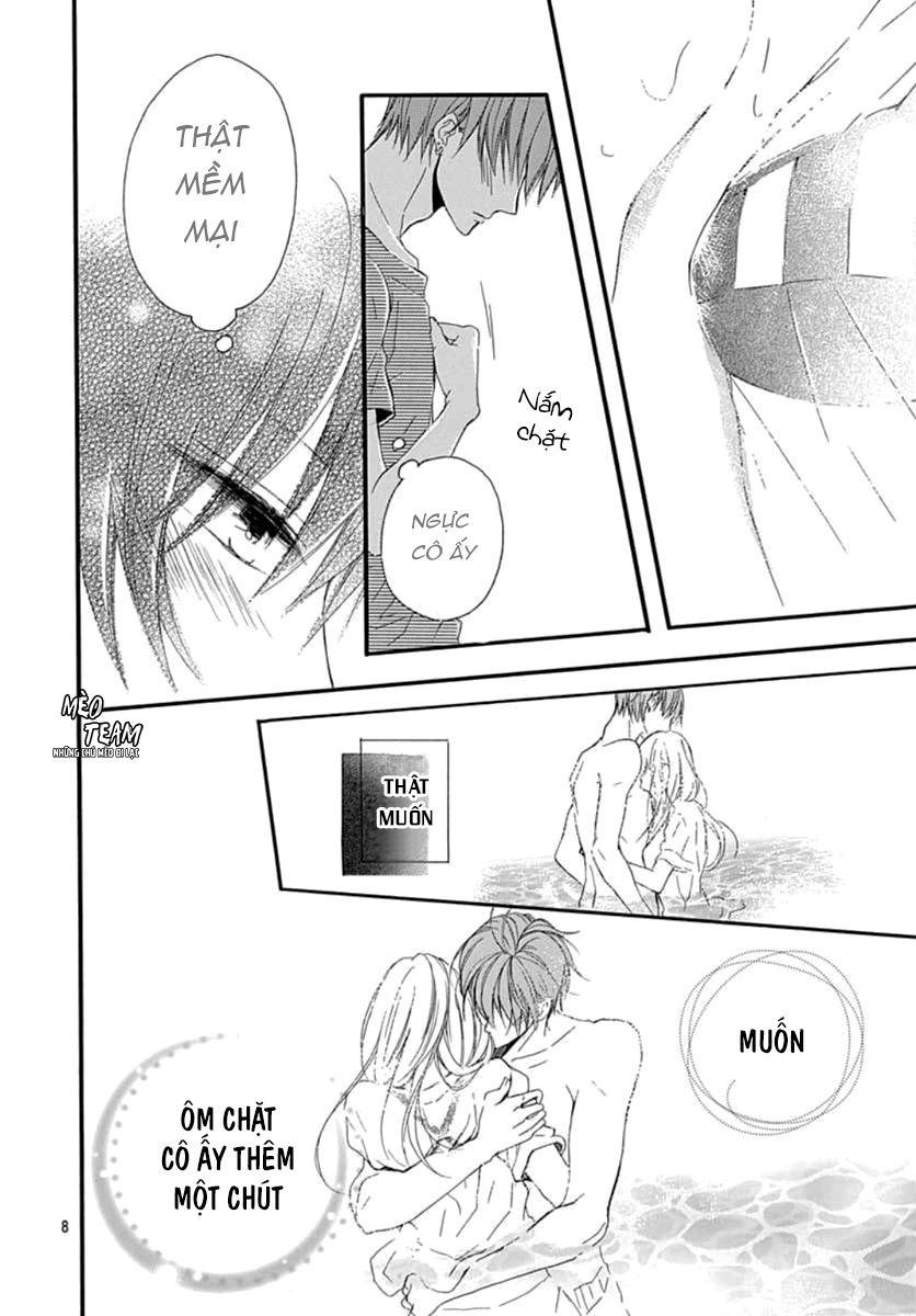 Boku Datte, Kiss Shitai. Chapter 8 - 11