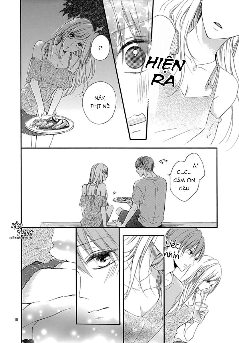 Boku Datte, Kiss Shitai. Chapter 8 - 13