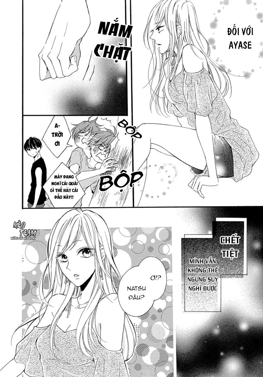 Boku Datte, Kiss Shitai. Chapter 8 - 15