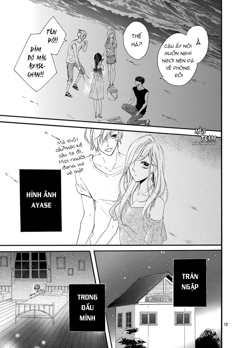 Boku Datte, Kiss Shitai. Chapter 8 - 16