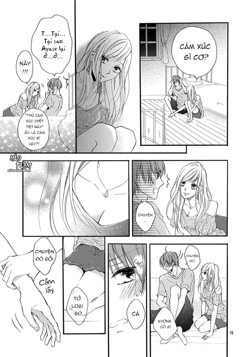 Boku Datte, Kiss Shitai. Chapter 8 - 18