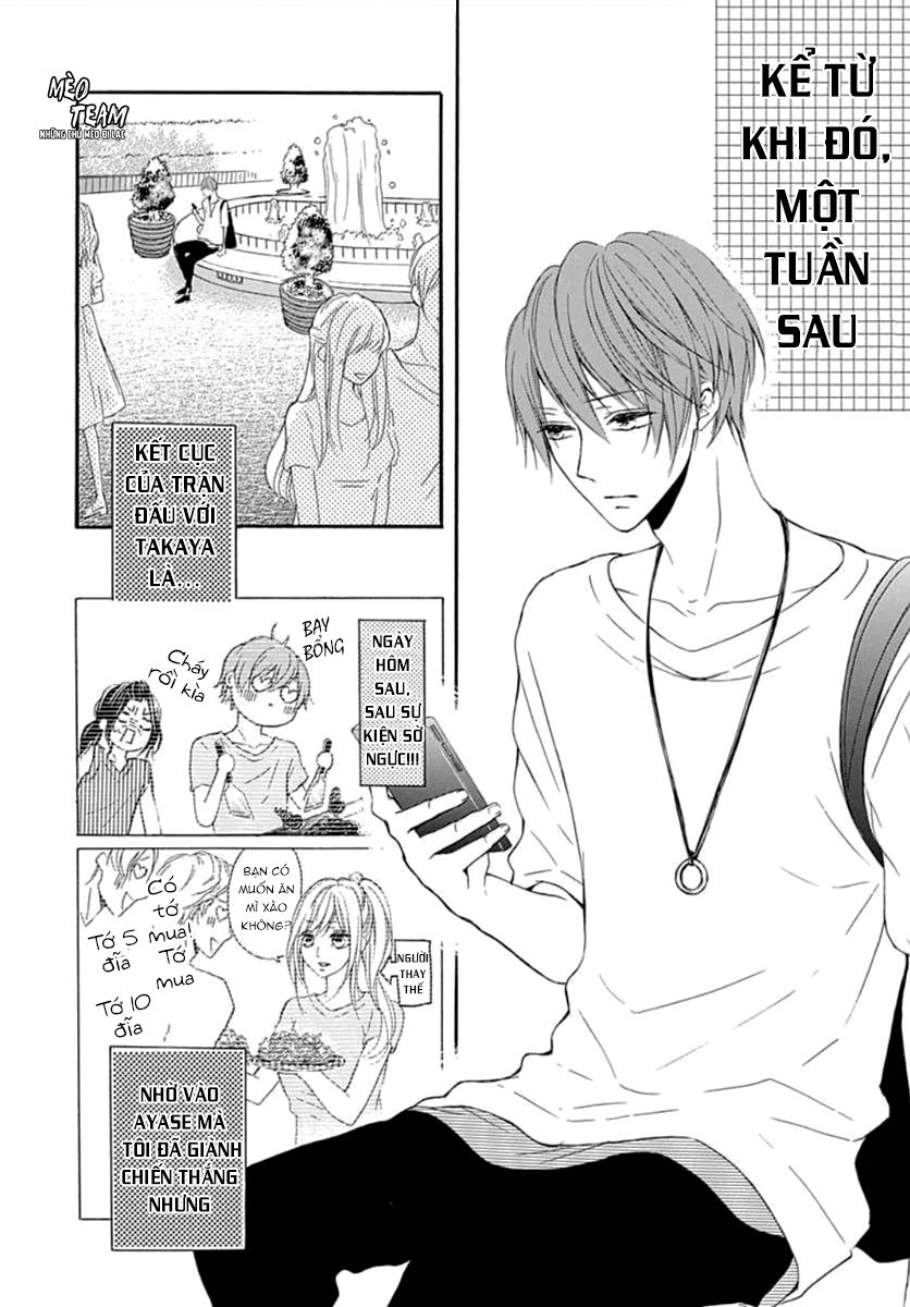 Boku Datte, Kiss Shitai. Chapter 9 - 6