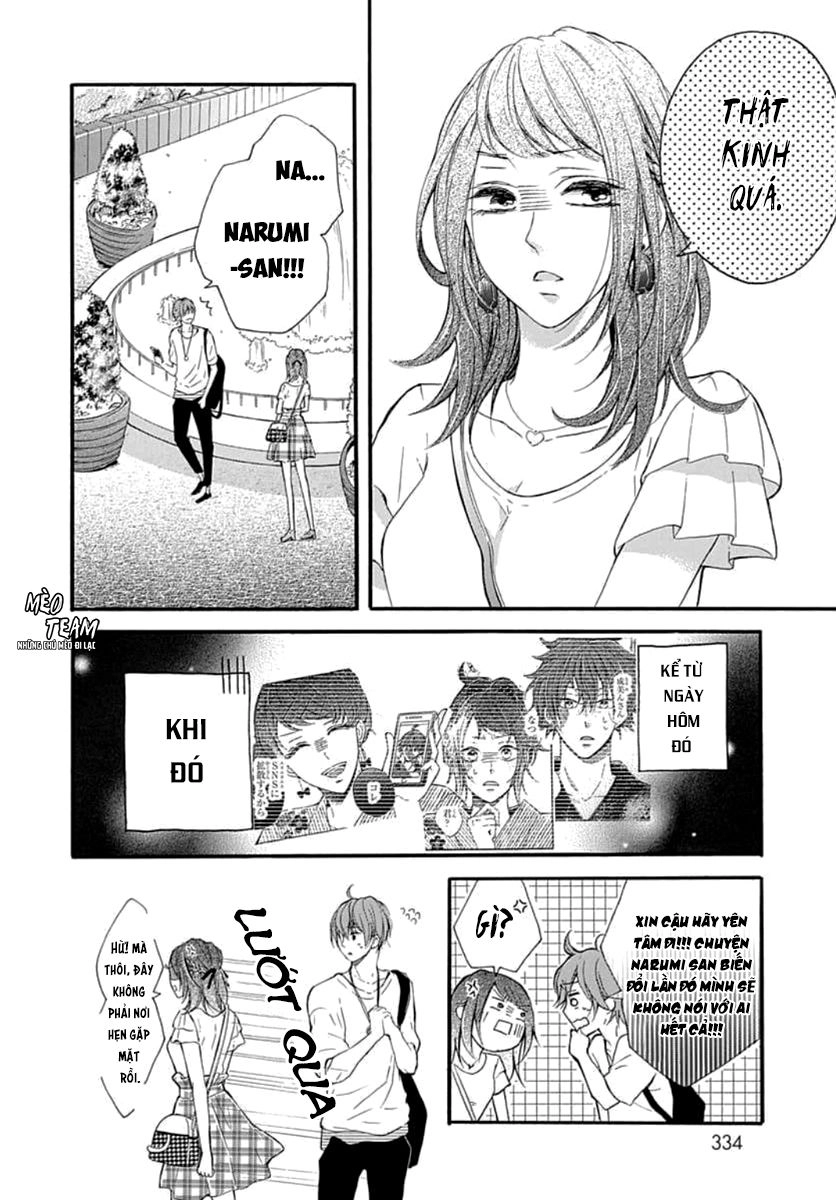 Boku Datte, Kiss Shitai. Chapter 9 - 8