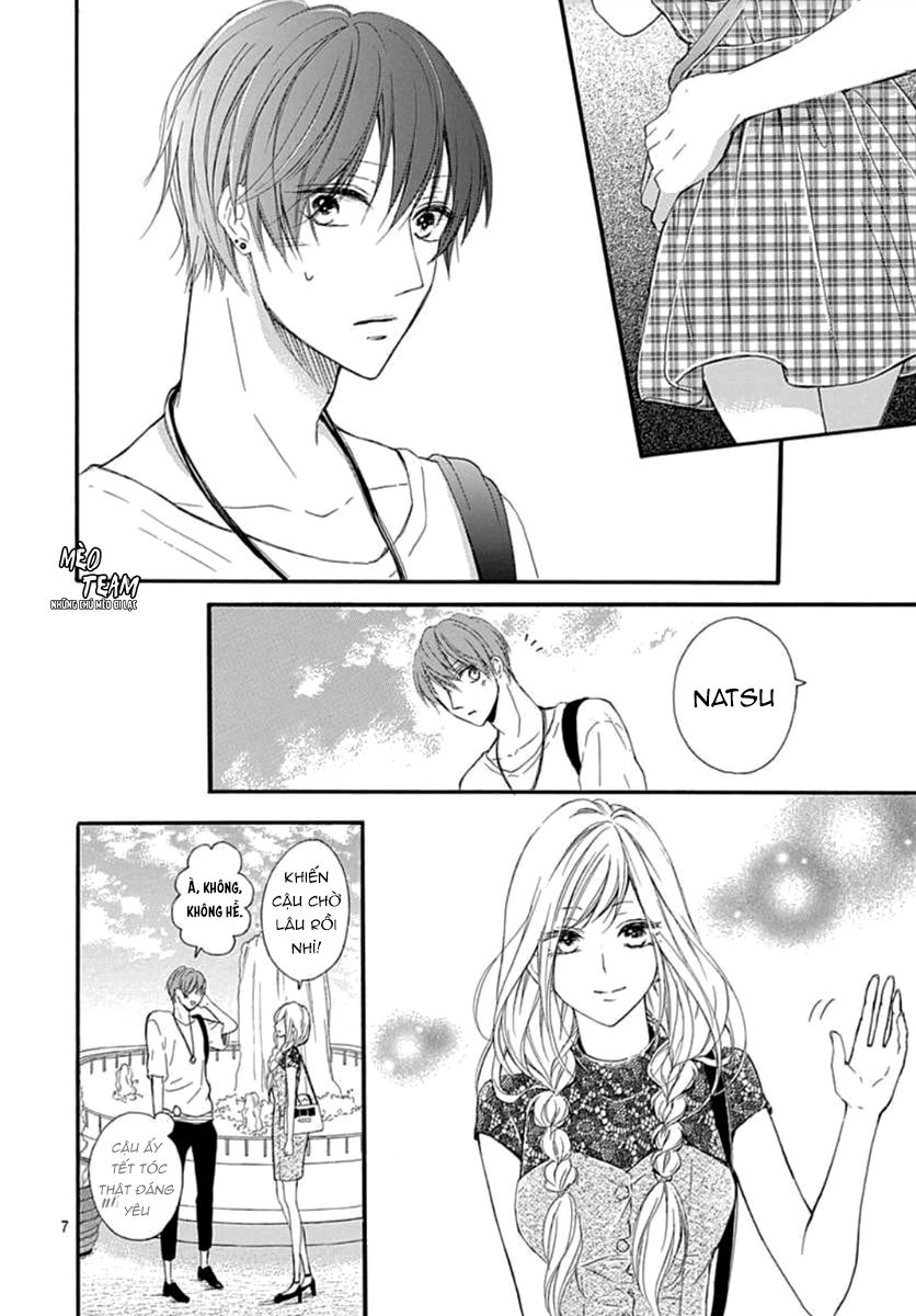 Boku Datte, Kiss Shitai. Chapter 9 - 10