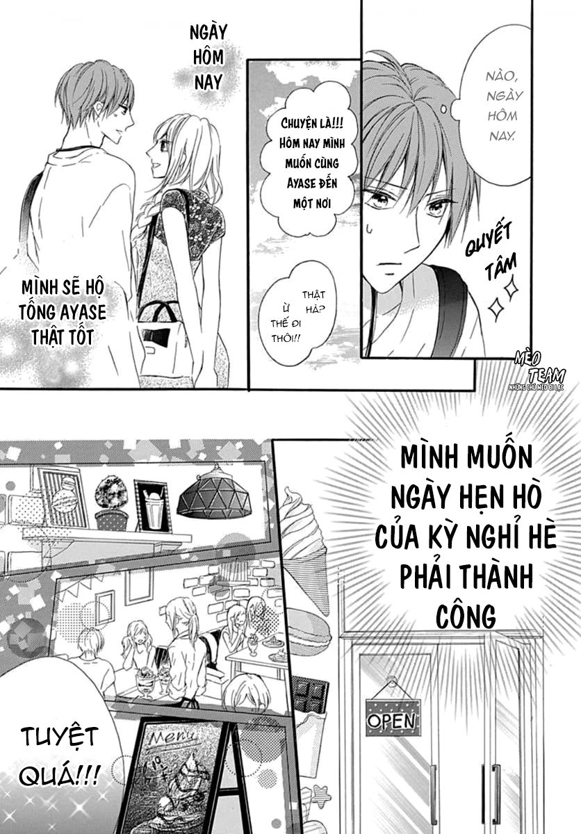 Boku Datte, Kiss Shitai. Chapter 9 - 11