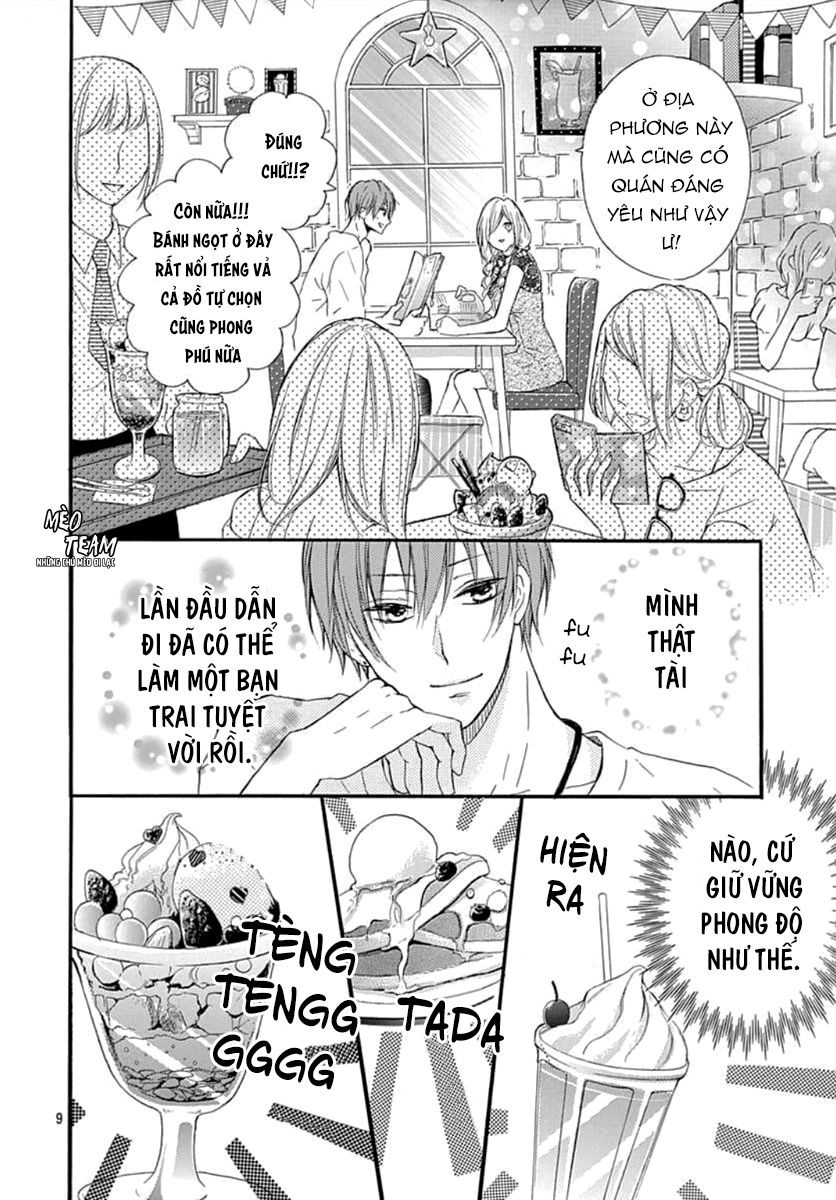 Boku Datte, Kiss Shitai. Chapter 9 - 12