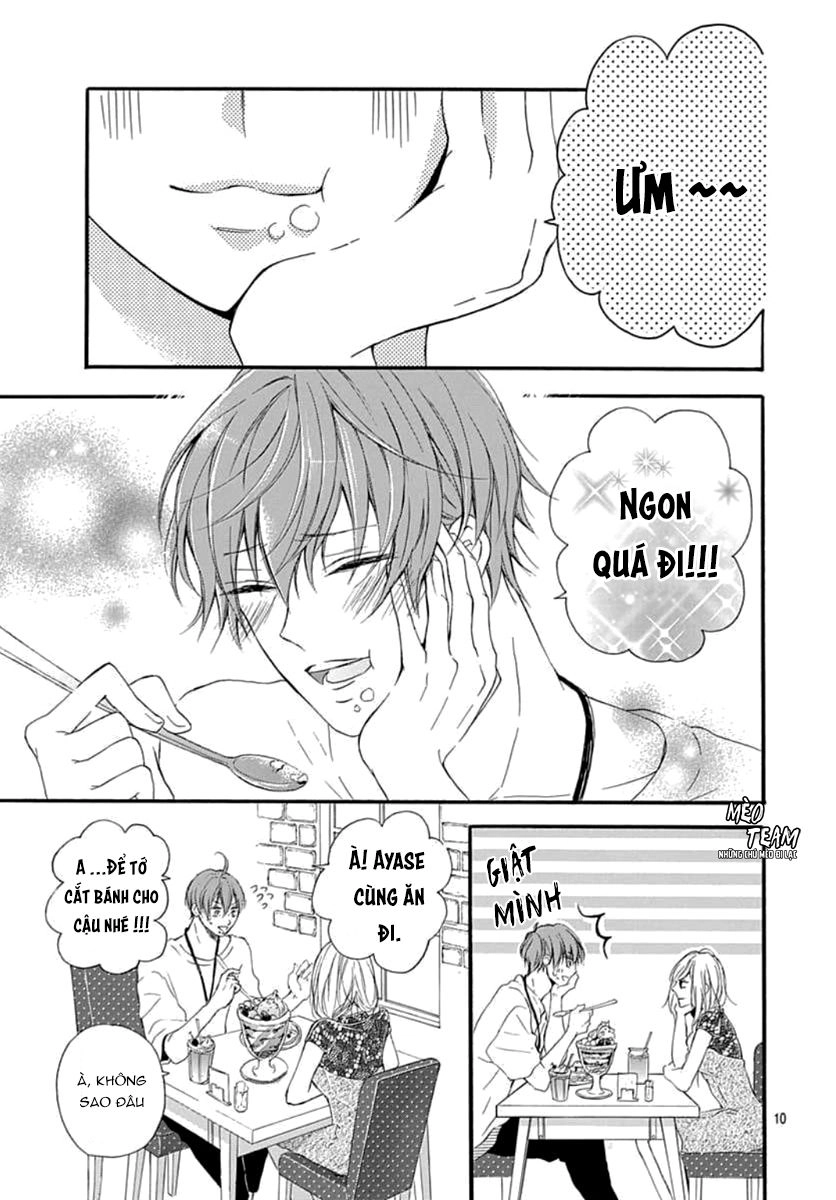 Boku Datte, Kiss Shitai. Chapter 9 - 13