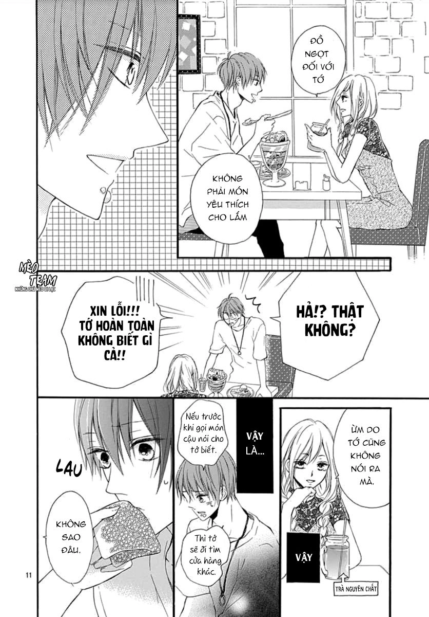 Boku Datte, Kiss Shitai. Chapter 9 - 14