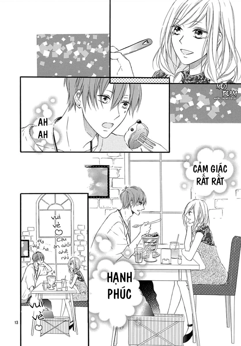 Boku Datte, Kiss Shitai. Chapter 9 - 16