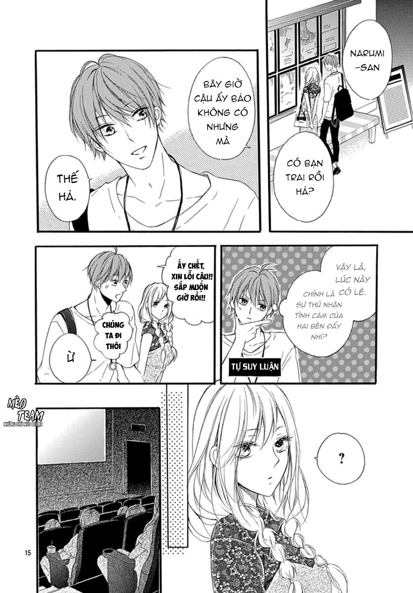 Boku Datte, Kiss Shitai. Chapter 9 - 18