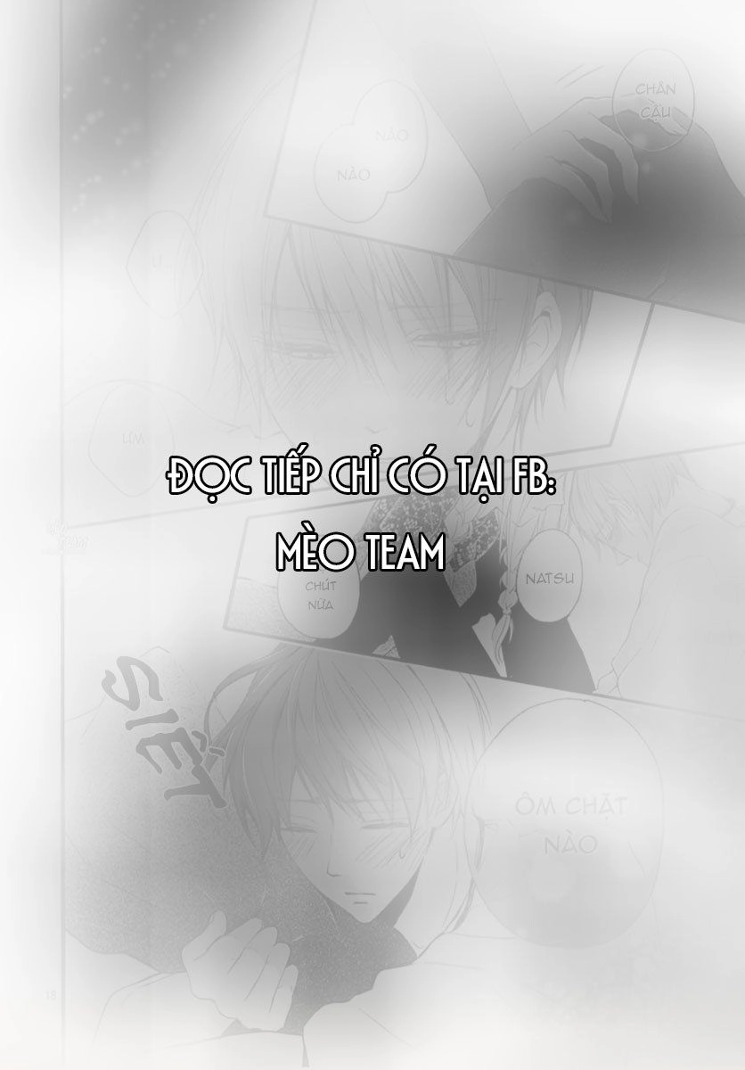 Boku Datte, Kiss Shitai. Chapter 10 - 21