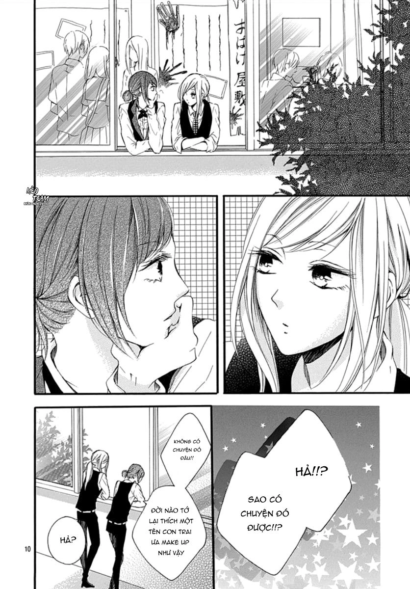 Boku Datte, Kiss Shitai. Chapter 11 - 13