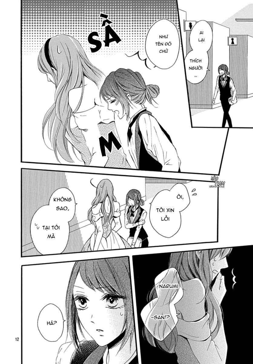 Boku Datte, Kiss Shitai. Chapter 11 - 15