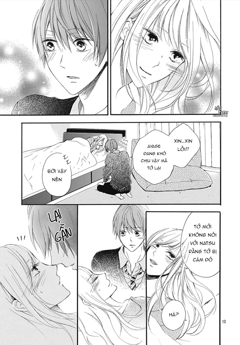 Boku Datte, Kiss Shitai. Chapter 13 - 16