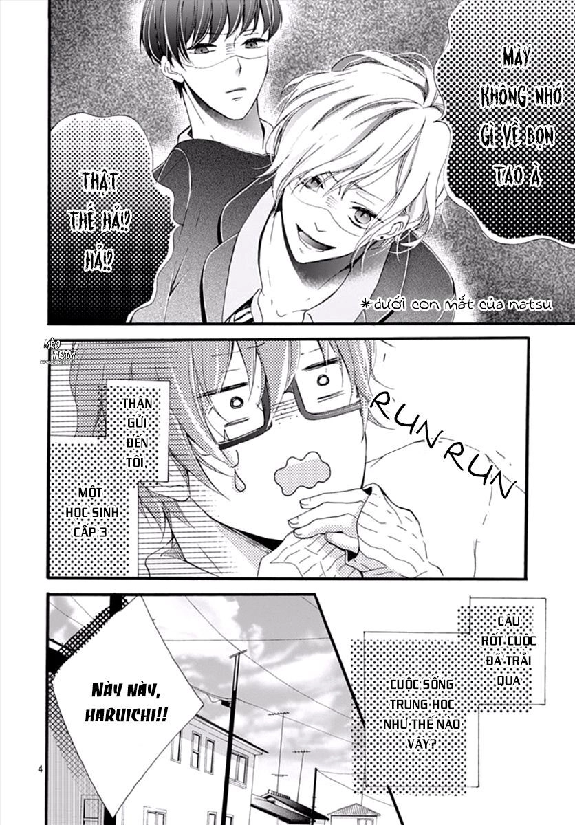 Boku Datte, Kiss Shitai. Chapter 16 - 7