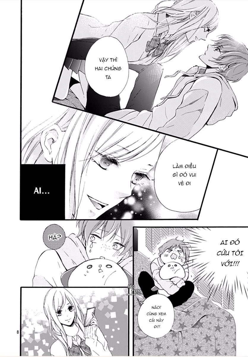 Boku Datte, Kiss Shitai. Chapter 16 - 11