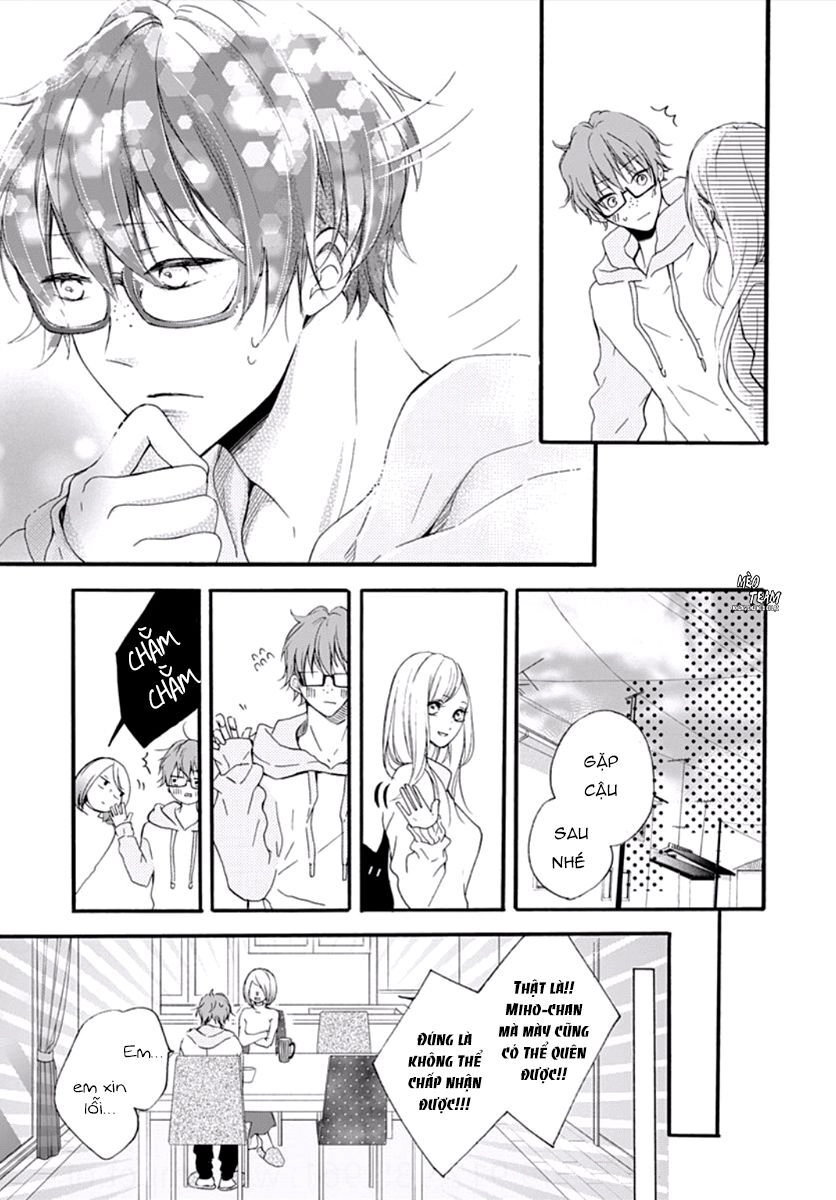 Boku Datte, Kiss Shitai. Chapter 16 - 14