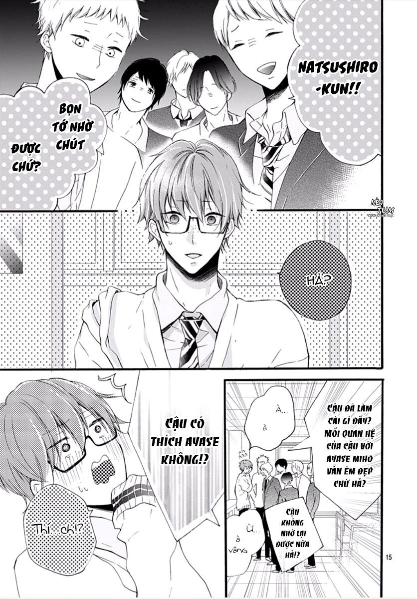 Boku Datte, Kiss Shitai. Chapter 16 - 18