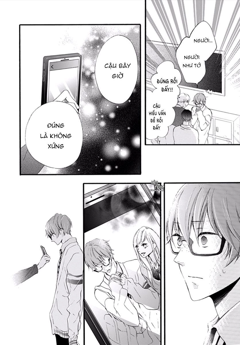 Boku Datte, Kiss Shitai. Chapter 16 - 19