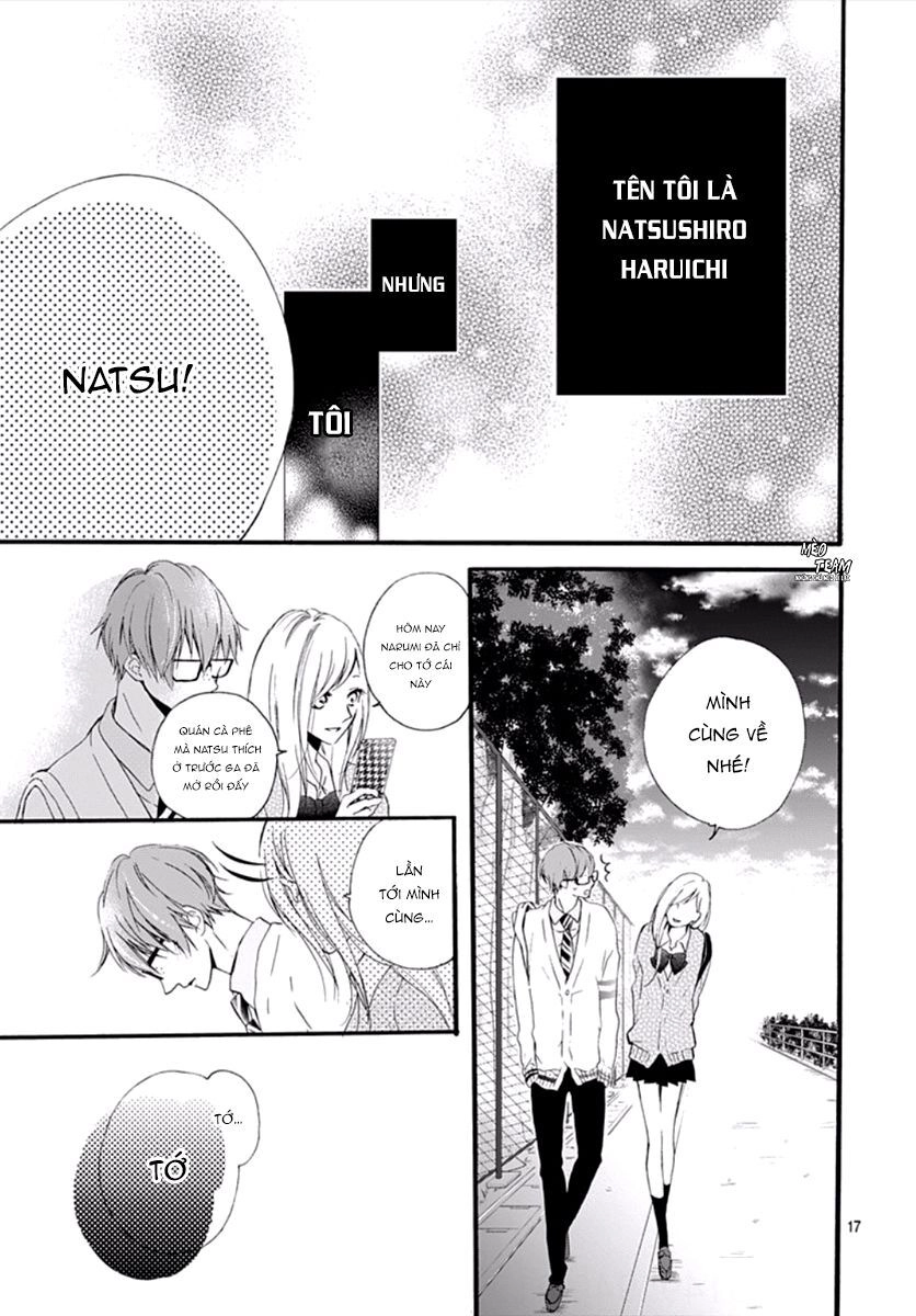 Boku Datte, Kiss Shitai. Chapter 16 - 20