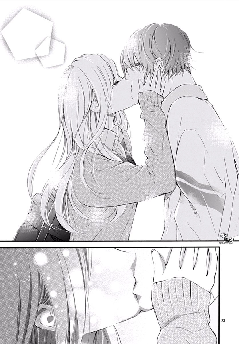 Boku Datte, Kiss Shitai. Chapter 16 - 26