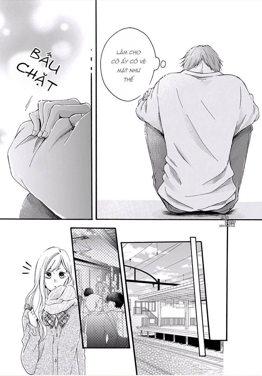 Boku Datte, Kiss Shitai. Chapter 17 - 20