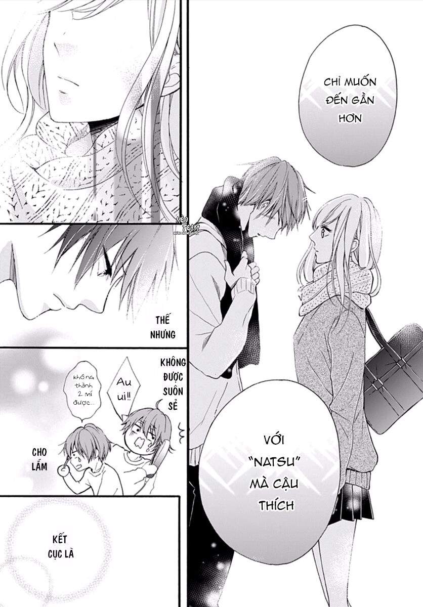 Boku Datte, Kiss Shitai. Chapter 17 - 24