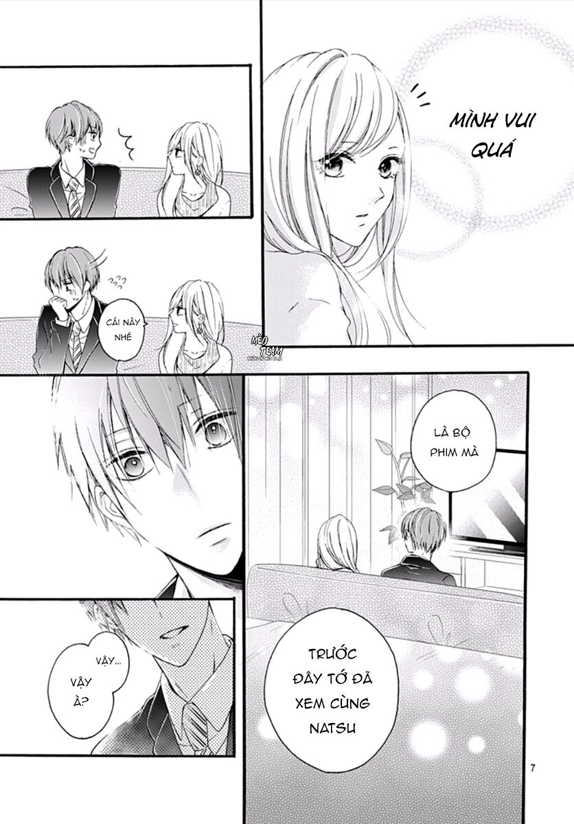 Boku Datte, Kiss Shitai. Chapter 18 - 10