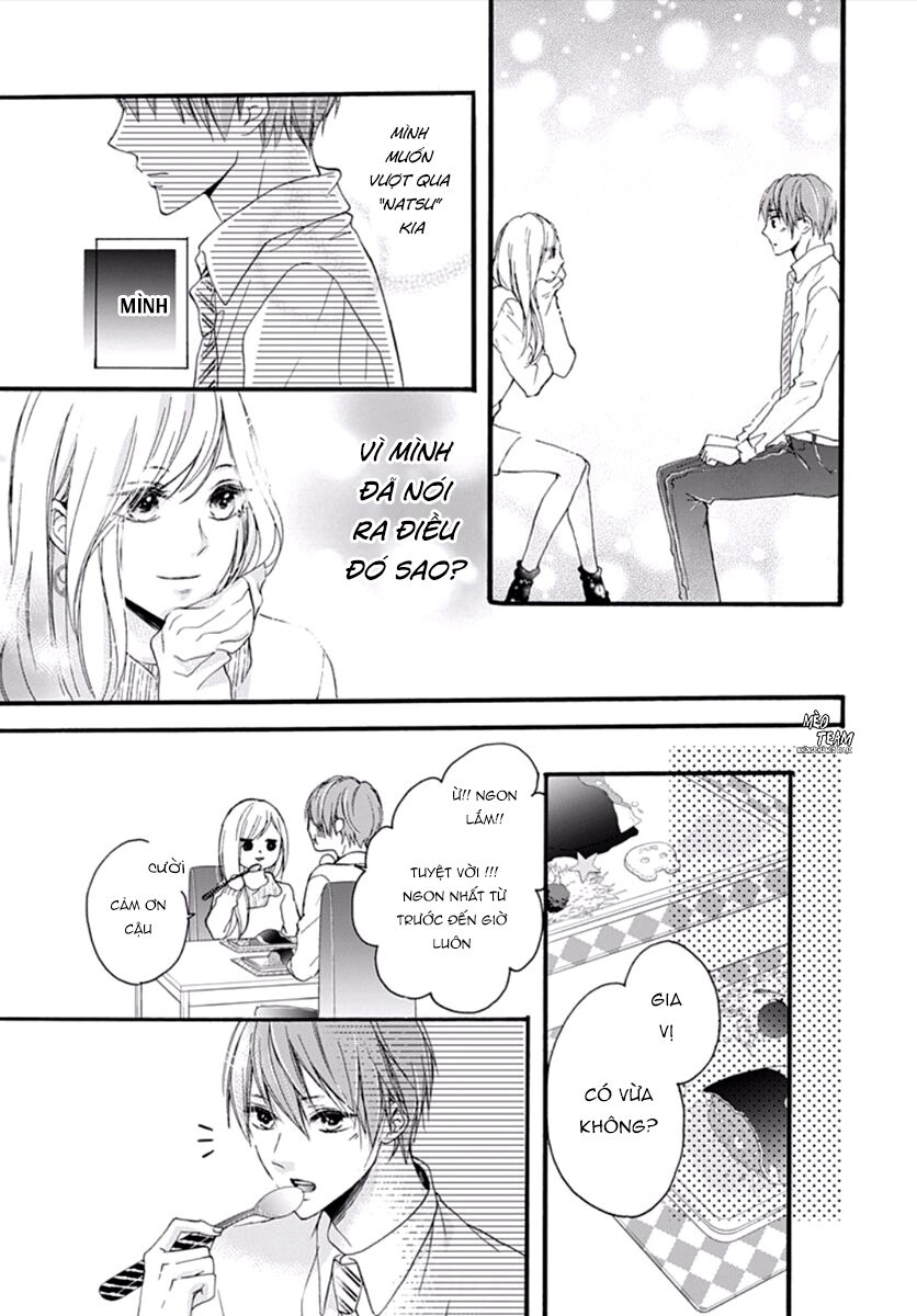 Boku Datte, Kiss Shitai. Chapter 18 - 14