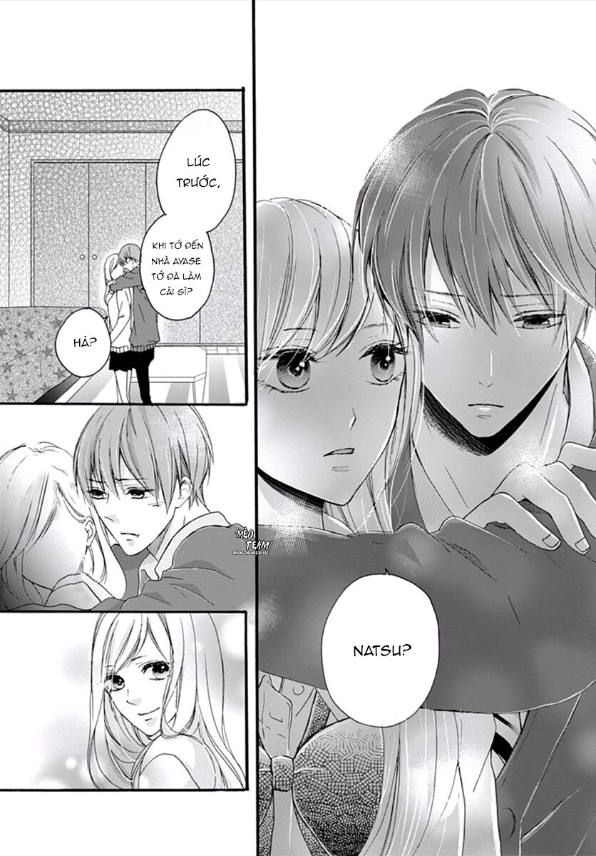 Boku Datte, Kiss Shitai. Chapter 19 - 18