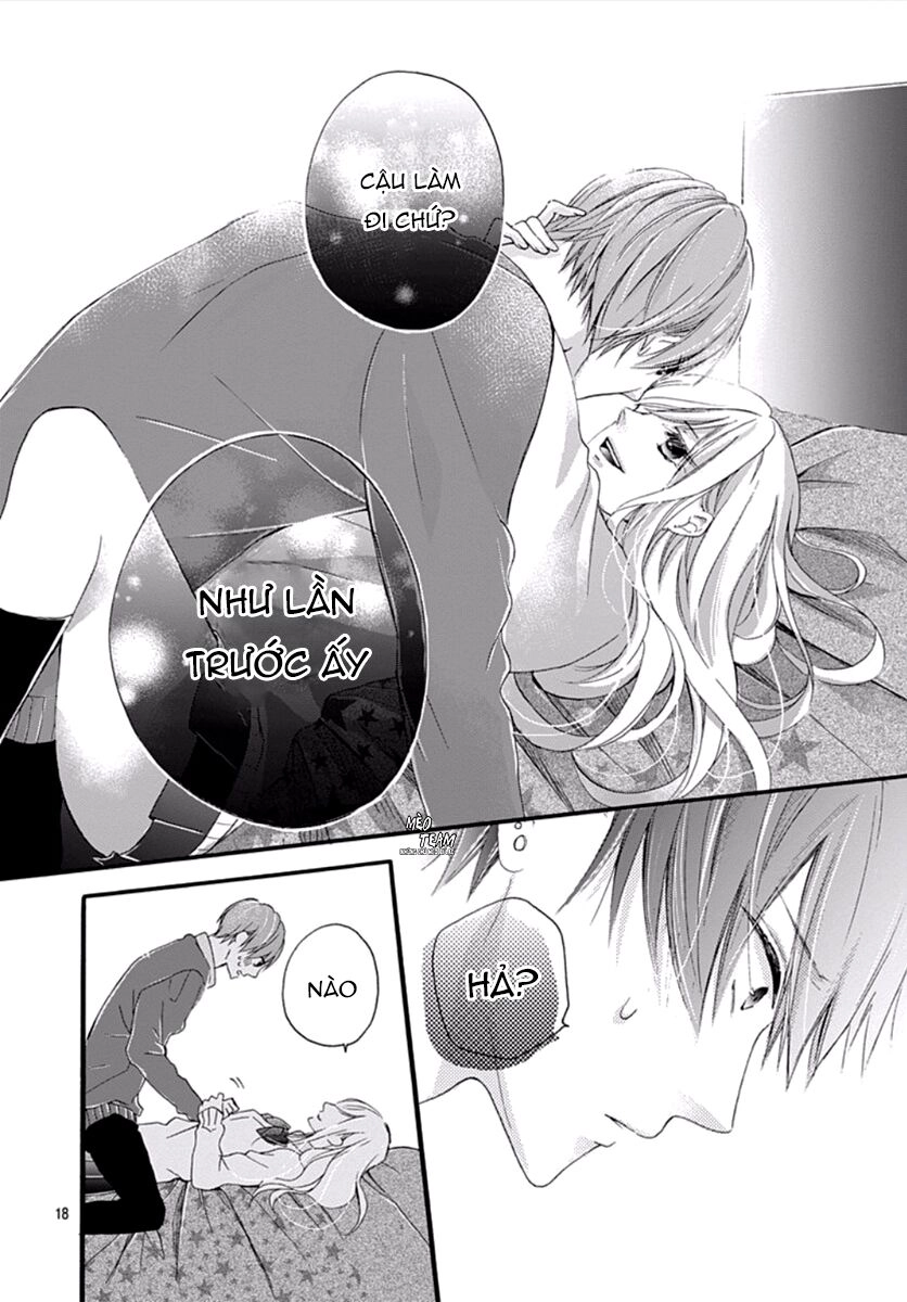 Boku Datte, Kiss Shitai. Chapter 19 - 21