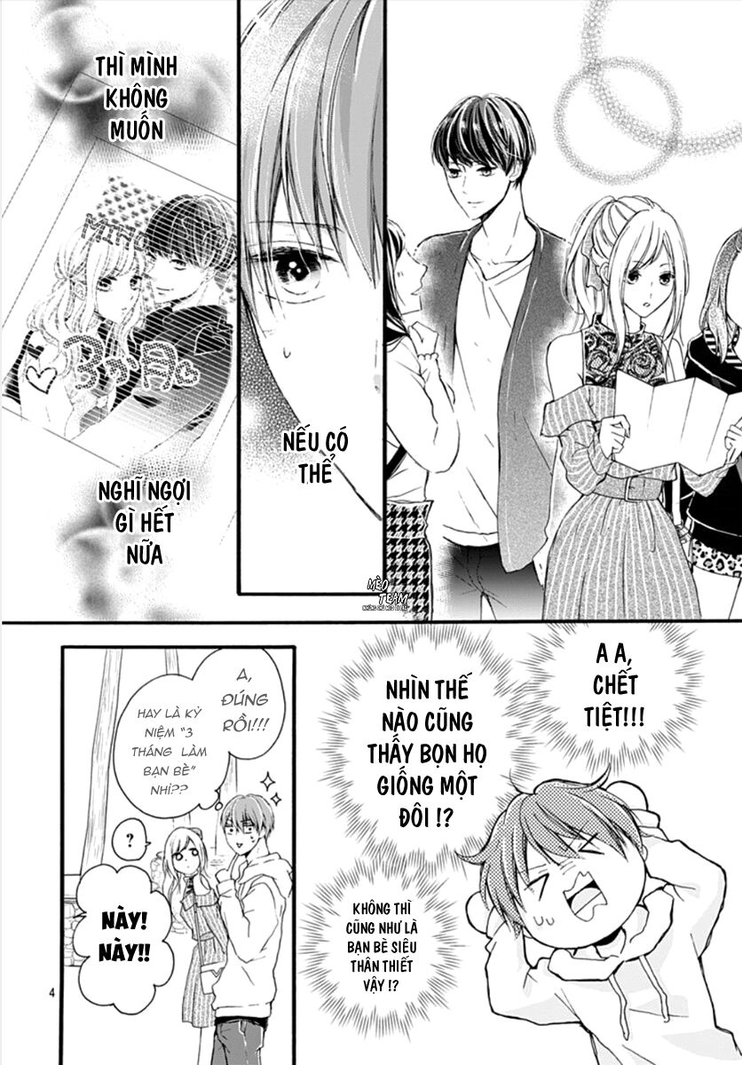 Boku Datte, Kiss Shitai. Chapter 21 - 7