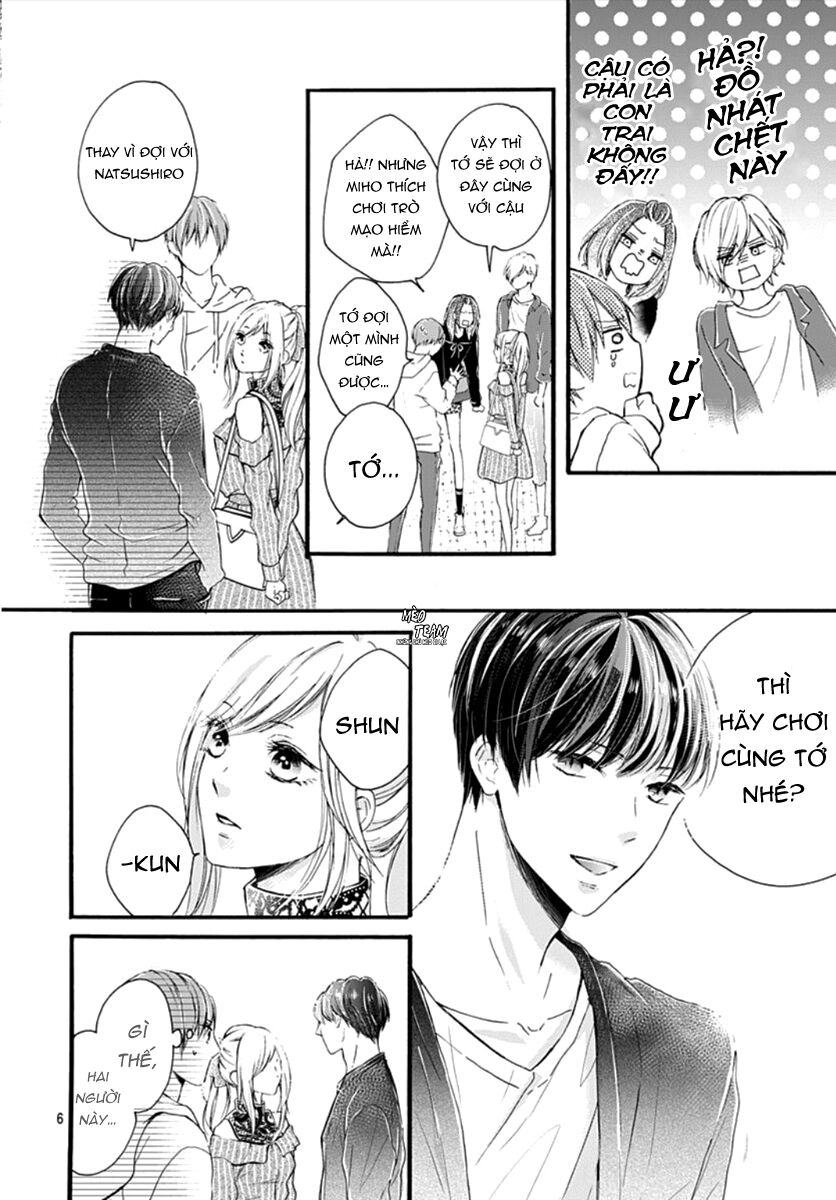 Boku Datte, Kiss Shitai. Chapter 21 - 9
