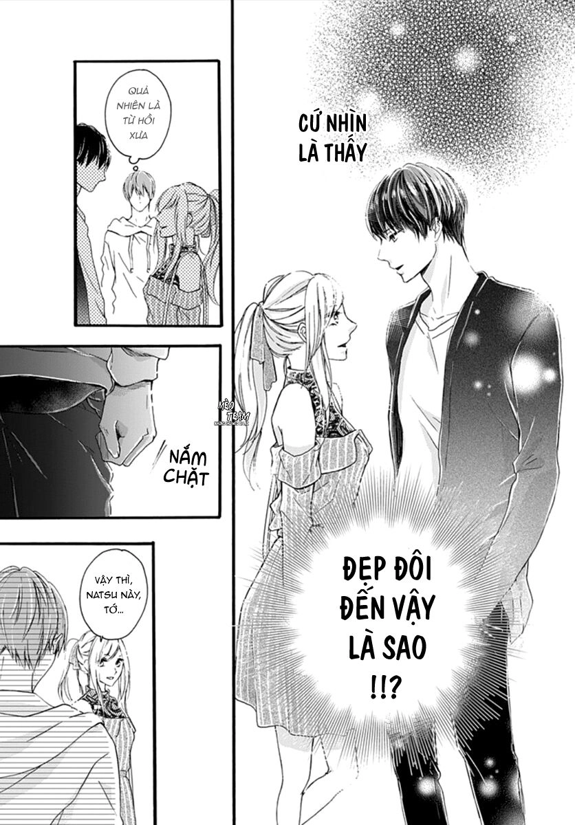 Boku Datte, Kiss Shitai. Chapter 21 - 10