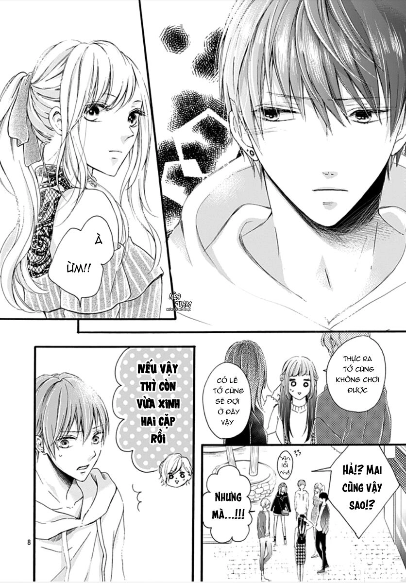 Boku Datte, Kiss Shitai. Chapter 21 - 11