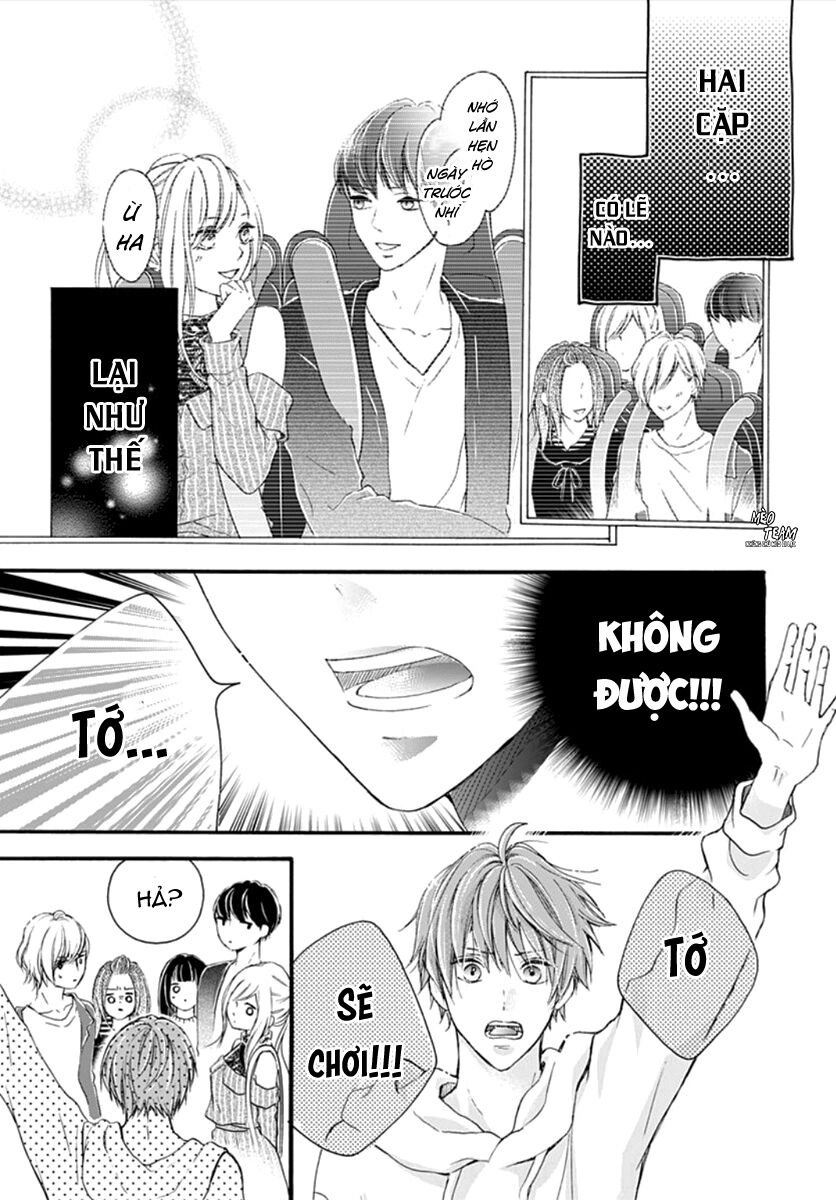Boku Datte, Kiss Shitai. Chapter 21 - 12