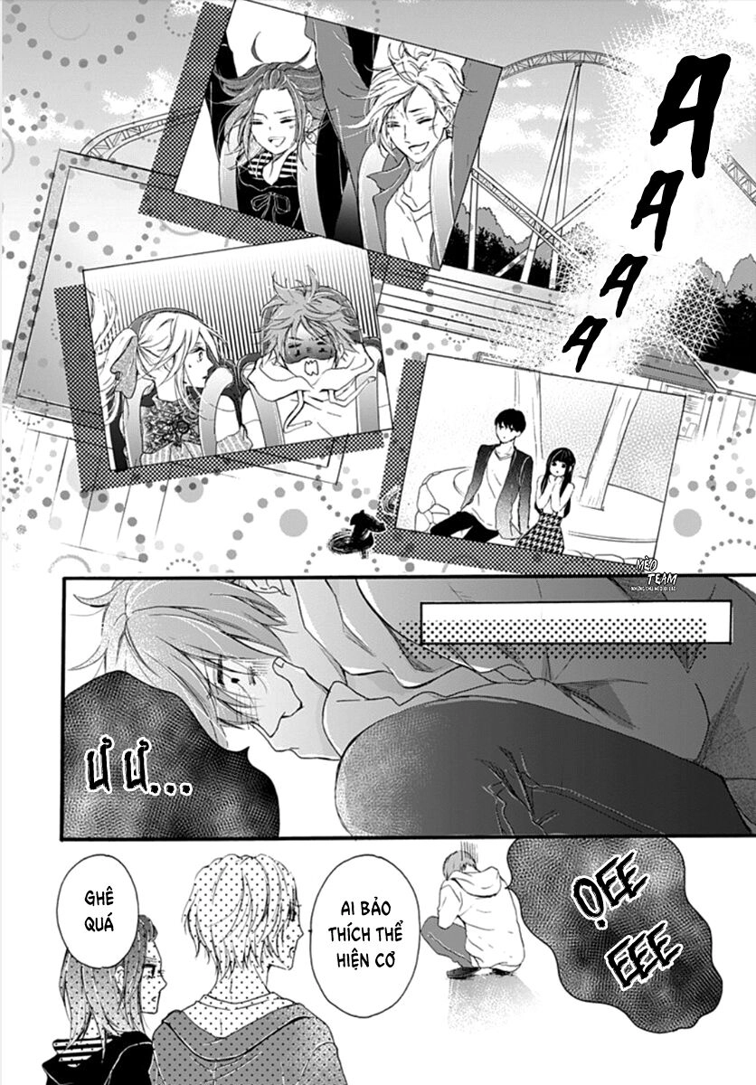 Boku Datte, Kiss Shitai. Chapter 21 - 13