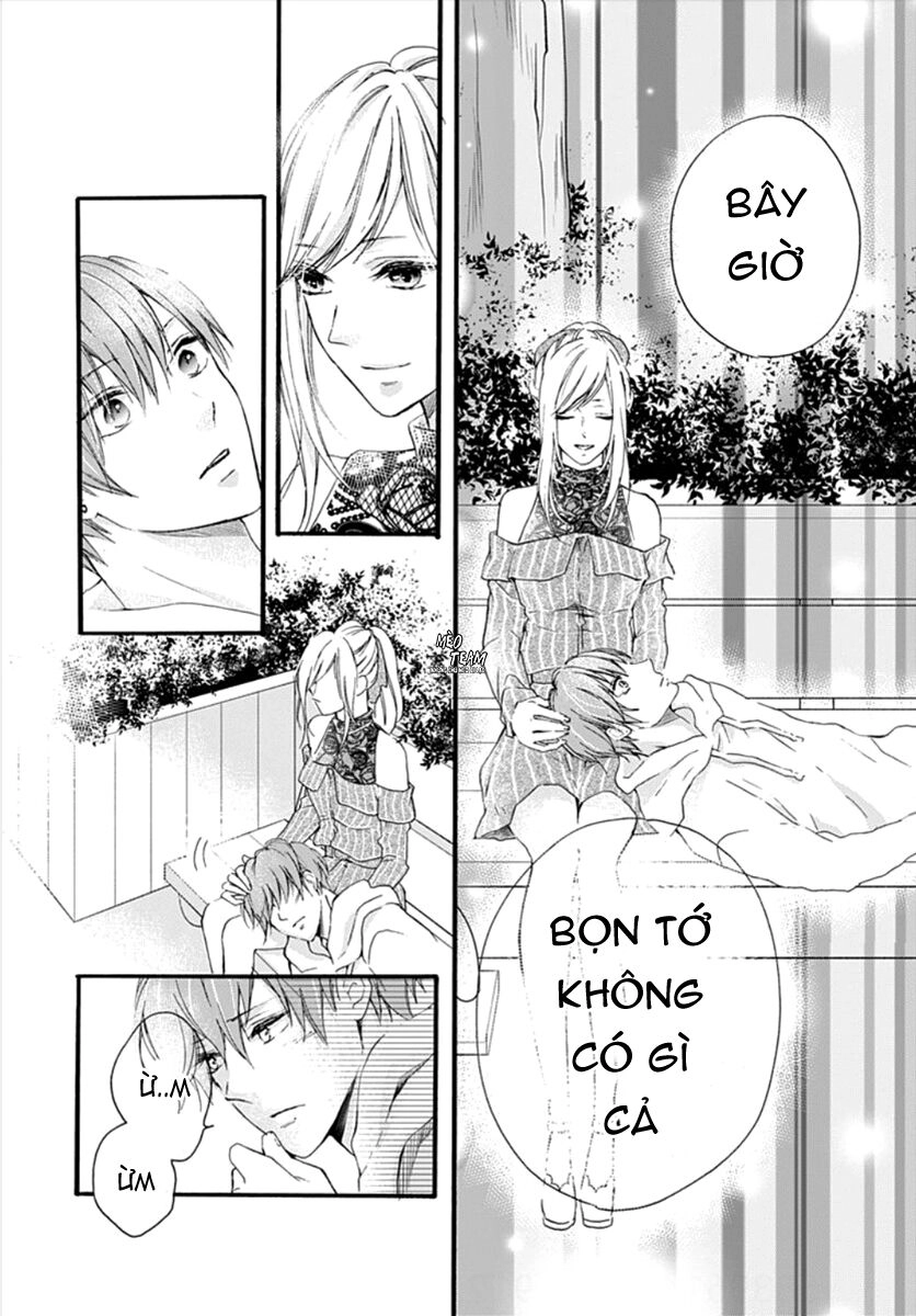 Boku Datte, Kiss Shitai. Chapter 21 - 17