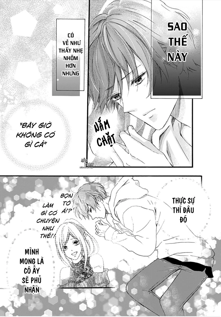 Boku Datte, Kiss Shitai. Chapter 21 - 18