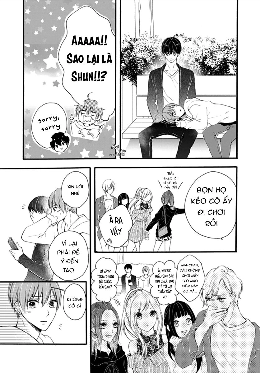 Boku Datte, Kiss Shitai. Chapter 21 - 20