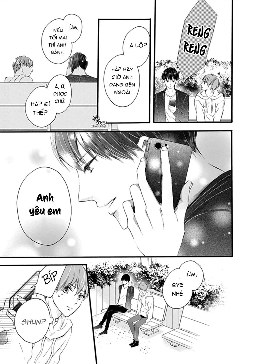 Boku Datte, Kiss Shitai. Chapter 21 - 22