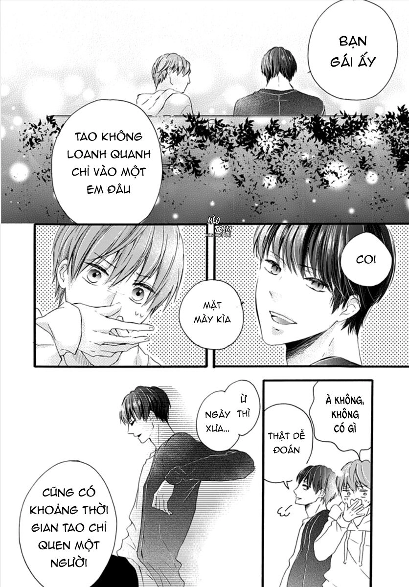 Boku Datte, Kiss Shitai. Chapter 21 - 23