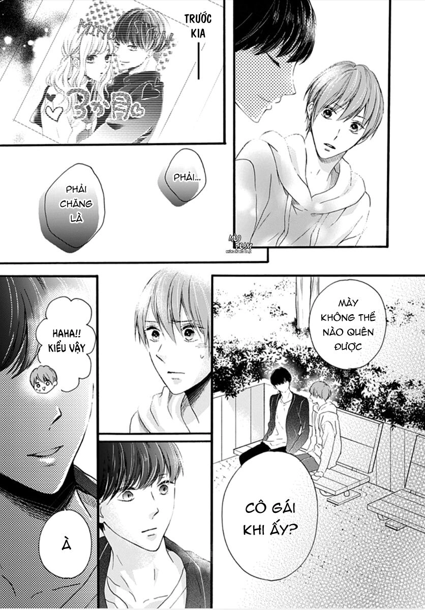 Boku Datte, Kiss Shitai. Chapter 21 - 24